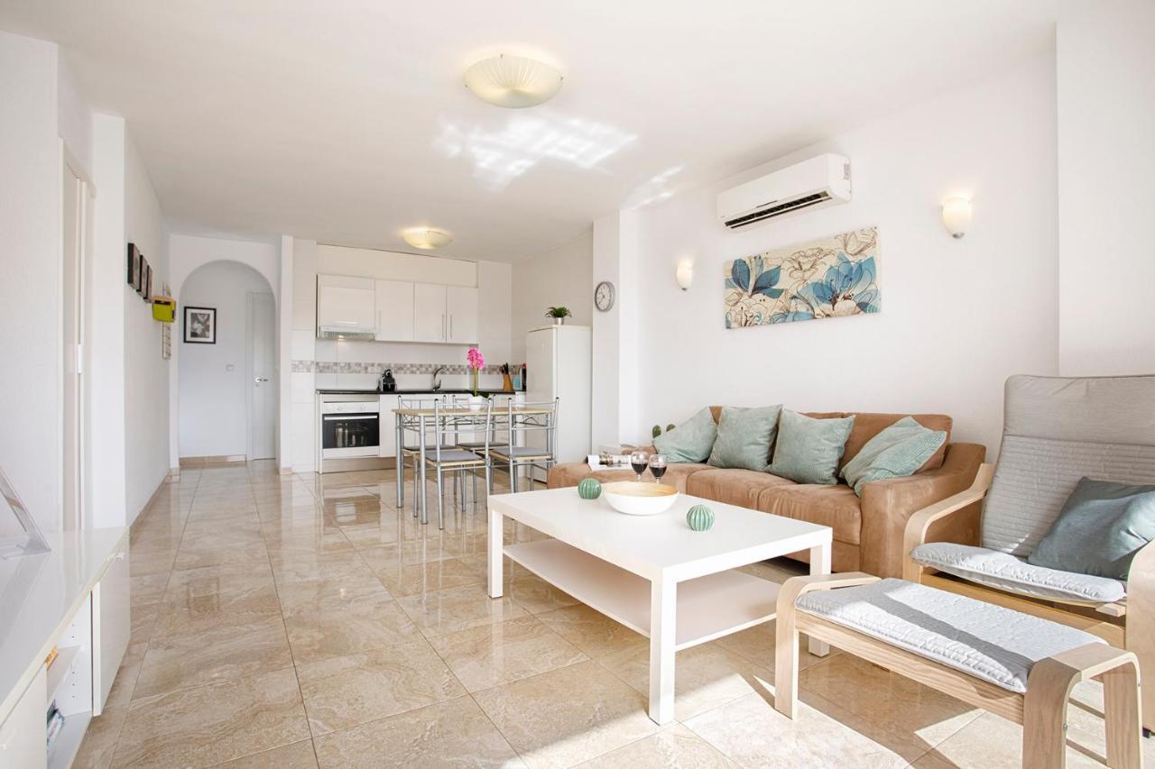 Appartamento Ático frente al mar - Vistas, piscina, terrazas, parking! Benalmádena Esterno foto