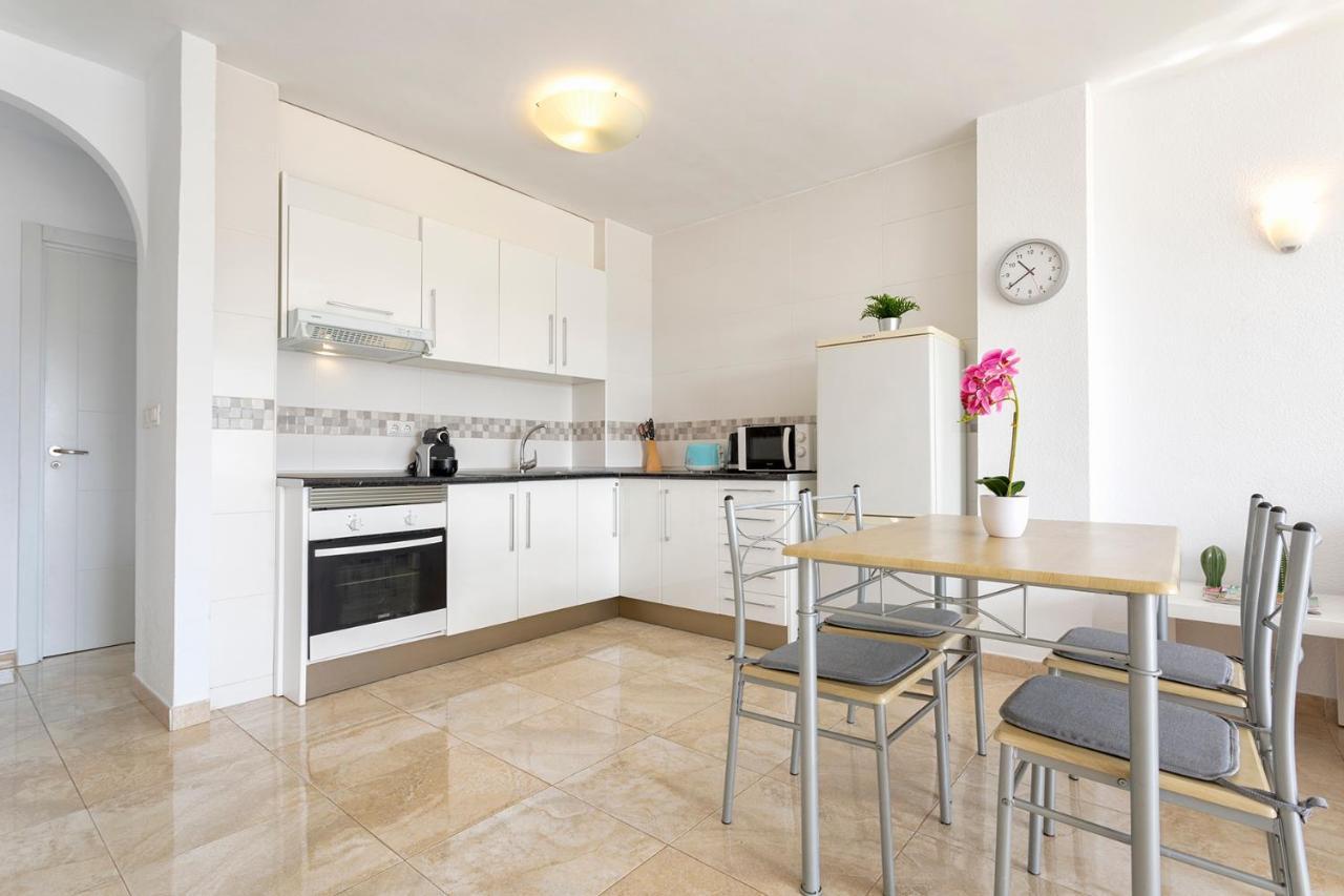 Appartamento Ático frente al mar - Vistas, piscina, terrazas, parking! Benalmádena Esterno foto