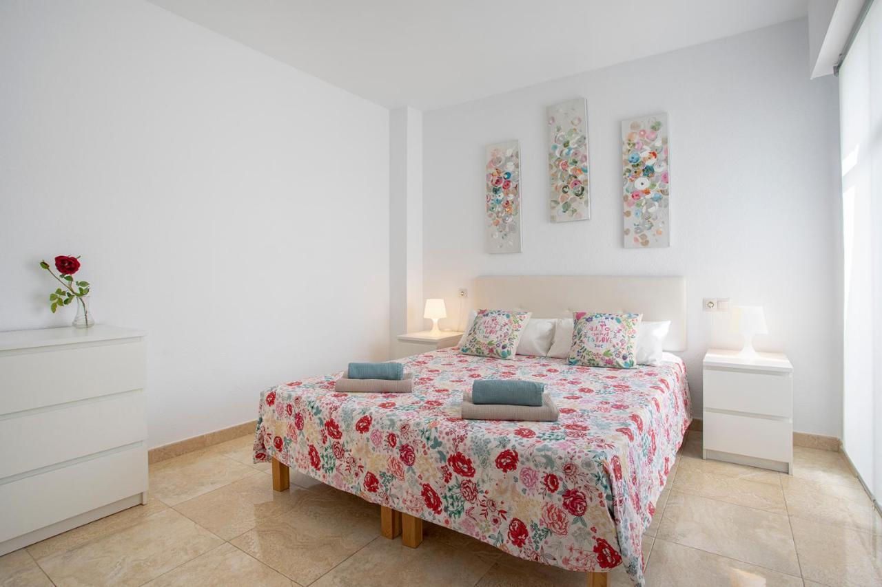 Appartamento Ático frente al mar - Vistas, piscina, terrazas, parking! Benalmádena Esterno foto