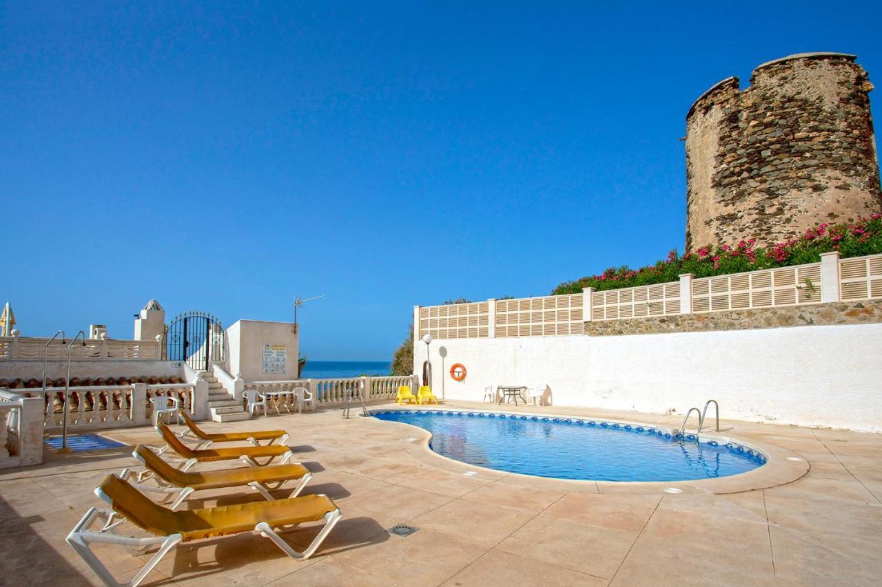 Appartamento Ático frente al mar - Vistas, piscina, terrazas, parking! Benalmádena Esterno foto